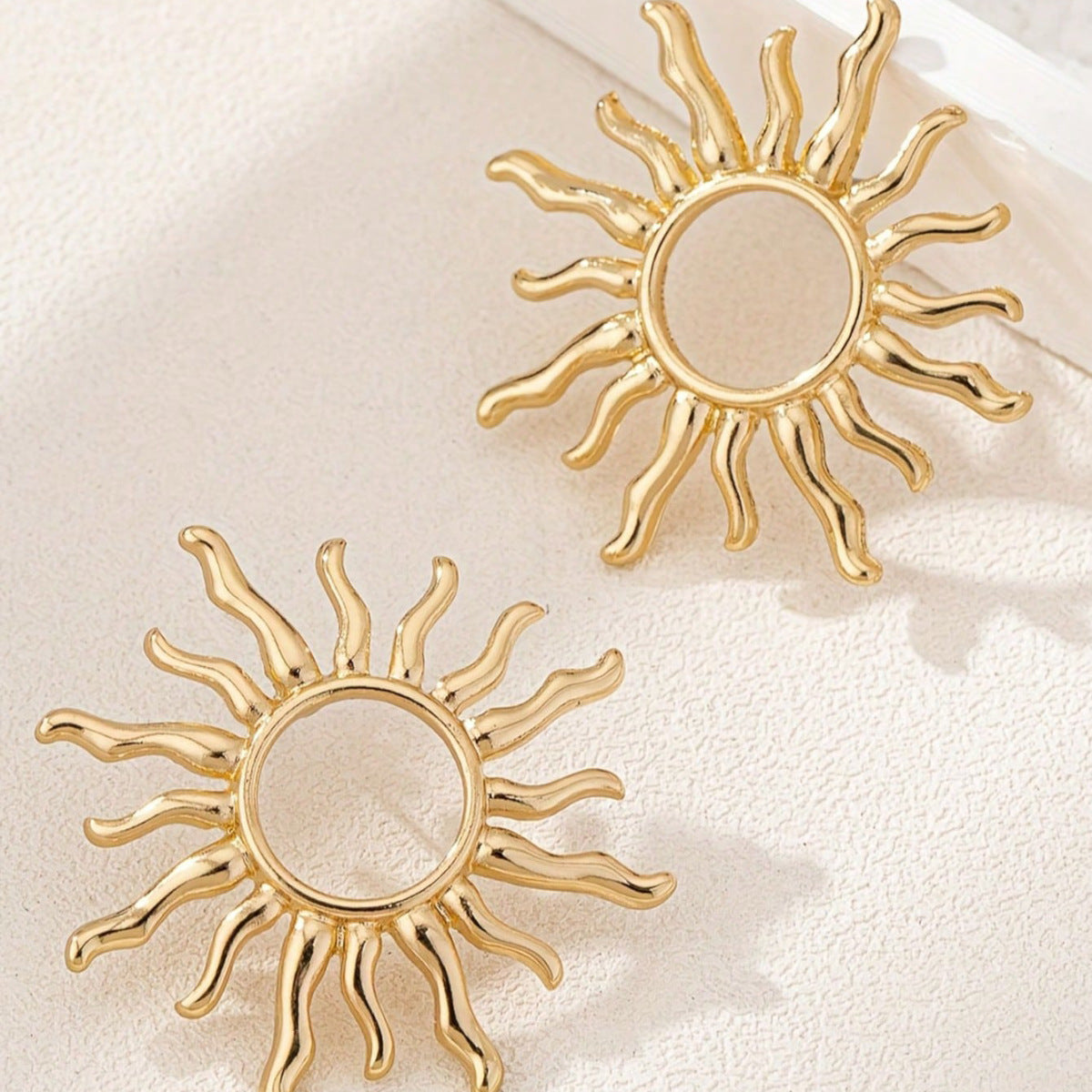 Sunburst Stud Earrings
