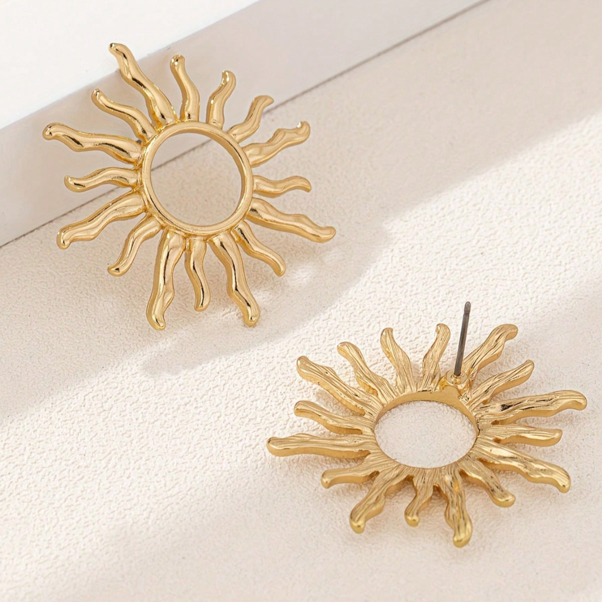 Sunburst Stud Earrings